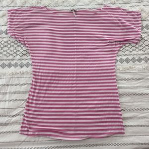 Body Control Striped Top